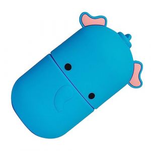 PACKOVE Moulinet de Massage Silicone Réutilisable pour Visage Outil de Roller de Glace pour Soin Peau pour Diminuer Rides et Éliminer Gonflements Pratique pour Maison ou Voyage Couleur (Spring TU, neuf)