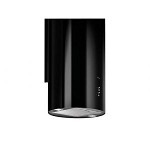 ELICA Hotte murale TUBE PRO BL MAT/A/43 - PRF0090719B - Noir mat (T3S Shop, neuf)