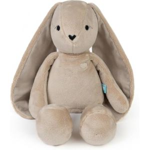 myHummy Lapin &ndash; Beige Minky &ndash; 3 bruits 2 m&eacute;lodies capteur de pleurs pour calmer b&eacute;b&eacute; (Szumisie, neuf)