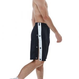 Pantalon de R&eacute;&eacute;ducation pour Homme sur Le C&ocirc;t&eacute; Shorts et Bermuda Pantacourt Taille &Eacute;lastiqu&eacute;e Short de Plage avec Boutons-Pression Short de Sport L&eacute;ger Bermuda Homme d'&eacute;t&eacute; Vacances Et Plage (NiceYear, neuf)