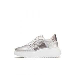 Wonders Blue Zenit Sneakers Lagoon/Plata 38 (Krack, neuf)