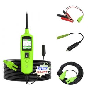 BELEY Kit de Sonde de Circuit de Puissance 6-30 V, Testeur de Circuit Automobile avec Traceur de Véhicule/Test de Phare/Test de feu Stop (Câbles d'extension de 10 m) (BELEY OFFICIAL, neuf)