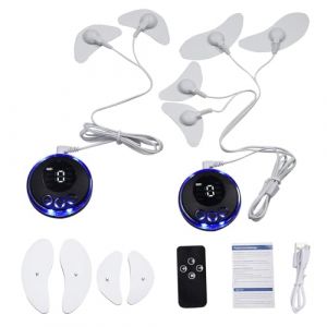 Massager Facial EMS | Stimulateur De Muscle Du Visage &Agrave; 8 Modes Avec Coussinets De Patch | Stimulateur &Eacute;lectrique Visage &Agrave; Micro-Courant &Agrave; 19 Niveaux D'intensit&eacute;, Masseur Visage Pour Trattamen (dealemt, neuf)