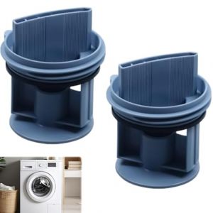 SIXHAOBU Lot de 2 filtres à peluches Bosch Filtre pour Machine à Laver Filtres de Vidange pour Machine à Laver Filtre à Poils et Peluches pour Machines à Laver pour Bosch Siemens (CONGDAI, neuf)