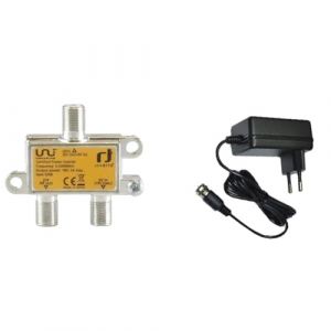 Inverto Unicable II Adaptateur d'alimentation 5-2400 MHz avec bloc d'alimentation (HM-Sat-Shop, neuf)