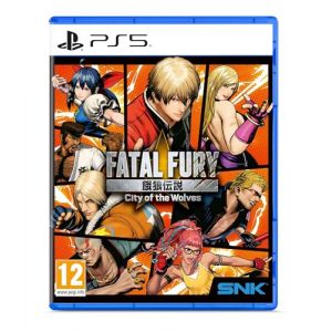 Fatal Fury City of the Wolves - Special Edition - PS5 (EVERGAME, neuf)