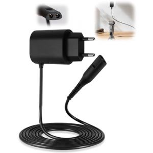 12V 0.4A Chargeur pour Braun Rasoir &Eacute;lectrique Series 9 8 7 6 5 3 1, Chargeur Adaptateur Compatible avec Braun 3040s 3010s 3020s 3000s 790cc 9090cc 7020s 190s, Remplacement Cordon d'Alimentation C&acirc;ble (GuangXinQuYi, neuf)