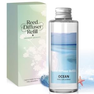 Scent-Hi Recharge Diffuseur de Parfum, Oc&eacute;an 200ml, Parfum Ambiance, Parfum de Longue Dur&eacute;e, Desodorisant Maison pour le Salon, La Chambre &agrave; Coucher, la Salle de Bain et Le Bureau (Scent-Hi, neuf)