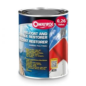 Rénovateur gelcoat Marine POLYTROL - 1 L (BigShip, neuf)