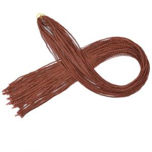 Extensions de cheveux synthétiques pour tresse africaine 30 pouces cheveux de tressage longs Ombre boîte artificielle tresses cheveux pour femmes-350 50g (guangzhouliyeshangmaoyouxiangongsi 85244, neuf)