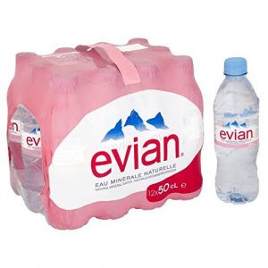 Evian Still Mineral Water 12 x 50cl by (Wine And More, neuf)