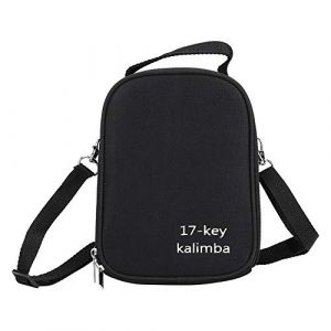 Sac de piano à pouce kalimba, étui Kalimba pratique et durable sac Kalimba portable résistant à l'usure sac Kalimba 17 touches pour enfants (Siumaid, neuf)