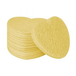 Tampons nettoyants en forme de cœur – Éponge spa naturelle, tampons nettoyants doux | Démaquillant réutilisable, éponge exfoliante pour le visage, soin quotidien de la peau, outil de nettoyage doux du (yanfe, neuf)