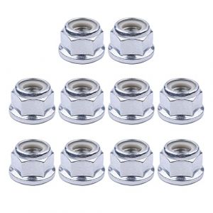Gubeter M12 X 1.5Mm Kit d'écrou de Barre de Lame de débroussailleuse, pour Stihl Fs160, Fs180, Fs220, Fs240, Fs300, Fs310, Fs350, Fs360, Fs400, Fs410, Fs450, Fs460, Fs490, 4119 642 7600 (Gubeter, neuf)