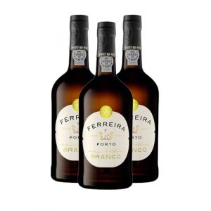 Vin de Porto Ferreira White - Vin Fortifié - Lot de 3 (Refresh PT, neuf)