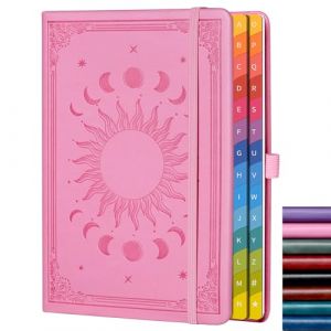 Carnet de mot de passe avec onglets alphab&eacute;tiques color&eacute;s, couverture rigide, collection de mots de passe Internet pour les logins d'adresses (ZT BenYu, neuf)