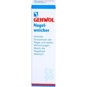 GEHWOL Nagelweicher Lösung, 15 ml Solution (Im-perium, neuf)