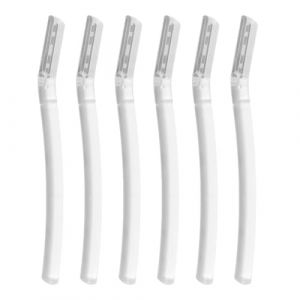 6 Pi&egrave;ce Rasoir pour le Visage des Femmes, Outil Professionnel de pour le Duvet, Rasoir Visage Femme Visage Rasoir Sourcil des Poils Fins, lame Douce pour l'Exfoliation de la Peau (LIN  YAMEIZI UK SHOP, neuf)
