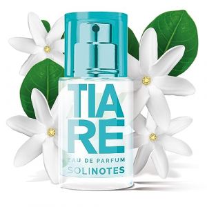 Parfum Femme SOLINOTES Tiaré - Eau De Parfum | Fragrance Florale et Apaisante - Cadeau Parfait pour Elle - 15 ml (Corania, neuf)