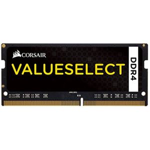 Corsair Value Select SODIMM 4Go (1x4Go) DDR4 2133MHz C15 Mémoire pour Ordinateur Portable/Notebook - Noir (HIGH TECH MOVING, neuf)