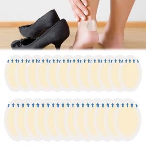 BOULESENM 24pcs Pansement Ampoule Pied,Transparents Talons Hauts Pansements Ampoules,Pansem&eacute;nt Hydrocollo&iuml;de,Pansem&eacute;nt Ampoule,Pour Pr&eacute;vention et Soin des Ampoules (BOULESENM_SHOP, neuf)