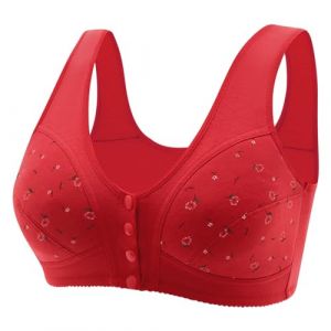 Soutiens-Gorge Fermeture Devant Femme Devant Push Up Sport Brassière Confortable Respirant Soutien Gorge Femme Soutien Gorge Pas Cher Soutien-Gorge De Tous Les Jours (⭐⭐⭐⭐⭐Susenstone(Arrivée dans 5-15 jours), neuf)