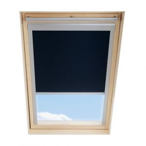 Store Occultant Compatible avec VELUX U04, 804, 7, Noir (store-fenetredetoit, neuf)
