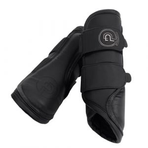 Eskadron Guêtres en cuir synthétique Black Platinum 2025, taille : M (Genisys GmbH & Co. KG, neuf)