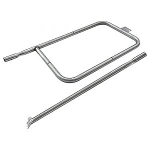 ZYWUOY Brûleur en acier inoxydable pour barbecue à gaz Weber Q300/Q3000 (Carpango, neuf)