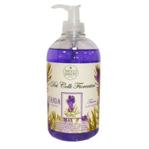 Nesti Dante Savon liquide Colli Fiorentini à la lavande toscane 500 ml (Perlenzentrum Vertriebs GmbH, neuf)