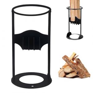 Rakuker Fendeur de Buche Manuel, Fendeuse de Buches Acier au Carbone, Portable Fendeur de Buches, Fendeuses &agrave; Bois, Fendeuse Buche, Fendeuses Bois pour la Maison et le Camping (FUNRPETA S.R.L., neuf)