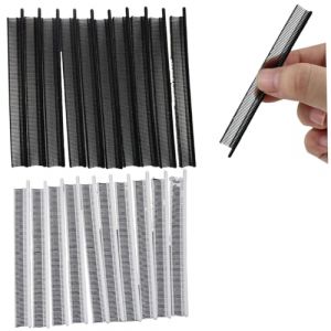 Pistolet &agrave; points, 10 000 pi&egrave;ces d'attaches pour pistolet d'&eacute;tiquetage, micro-attaches en nylon de 0, 18 pouces/4, 5 mm pour &eacute;tiquette de point, &eacute;tiquette ' prix v&ecirc;tement ordinaire, bar (GloFleur, neuf)