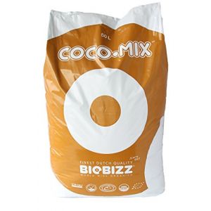 BioBizz 02-055-025 Sac Terre de Coco pour Mélange, Transparent, 50 L (meingartencenter24 (Allemagne), neuf)