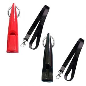 2 Pièces Sifflet pour chien - Dressage et éducation de sifflet chien extrêmement fiable, Outil de Dressage de Haute Qualité pour l'Éducation Canine (YU CHENGLONG DE DIAN, neuf)