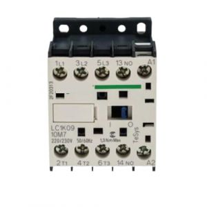 EAHWCXSD Contacteur LC1K0910M7 3P, AC-3, Faible ou &eacute;gal &agrave; 440 V 9 A, 1 NO aux., Bobine 220 &agrave; 230 V CA (foshanshijianminsongmaoyiyouxiangongsi, neuf)