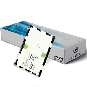 Visiodirect&reg; Batterie pour Samsung Galaxy Tab A 9.7" SM-T550 P550 T555C P555C EB-BT550ABE 6000mAh Tablette (visiodirect-, neuf)