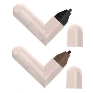 2PCS Eyeliner Stamp, Tampon Eyeliner Quick Wing, CrayonsEyeliners Double Embout, EyelinerStamp Ligne Wing, EyelinerStamp CrayonEyeliner Pour Toutes Les Formes De L'œil (paerif, neuf)