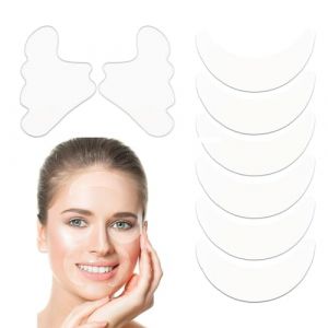 CULEO Soins pour le cou et le décolleté,8 patchs de beauté en silicone pour les yeux, le front, le visage et le cou (CARTW CONNECT TRADING LTD, neuf)