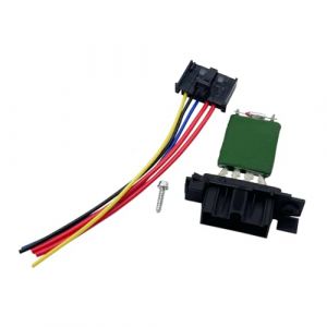 HZTWFC R&eacute;sistance de ventilateur de moteur de ventilateur de ventilateur de chauffage avec la prise de harnais 13248240 77364061 55702407 Pour Citroen Jumper Peugeot Boxer Alfa Romeo Fiat Ducato (HZTWFC AUTOPARTS, neuf)