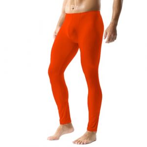 YUFEIDA Collant Long pour Homme avec Ceinture Souple Transparent (YFD, neuf)