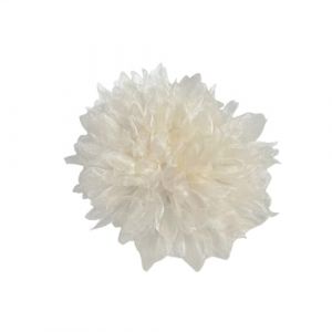 Barrette Fleur Pince Cheveux Femme, Broche Fleur Épingle à Cheveux 2 en 1 Hair Clips Grande Broche à Fleurs en Tissu Accessoires De Cheveux Pince À Cheveux Pour Fête De Mariage Banquet (Haptre, neuf)