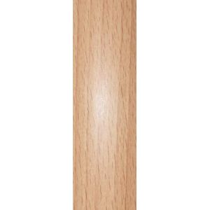 Nez de marche autocollant C03 - Aspect bois de hêtre - 25 mm x 20 mm (Sikogo, neuf)