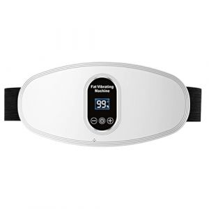 Massageur Abdominal Amincissant,Ceinture Vibrante Minceur Sculptante | Appareil Sans Fil &agrave; Niveaux R&eacute;glables Br&ucirc;le-Graisse pour Femmes | Stimulateur Sans Fil Br&ucirc;leur De Graisse Pour D&eacute;tente Et Entra&icirc;n (Gusengo, neuf)