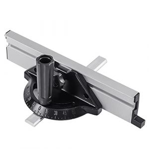 Système de guidage de jauge à onglet, guide à onglet de 1 à 3 cm, scie à onglet, outils de travail du bois pousser avec règle à d'angle, accessoires pour scie à table (butey, neuf)