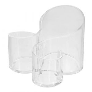 FRCOLOR Bo&icirc;te De Rangement Pour Pinceaux Maquillage Bo&icirc;te De Rangement Cosm&eacute;tique Transparente De Maquillage Pour Accessoires (Laners, neuf)