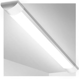 wowspeed Reglette LED 120cm, 40W 4800LM Tube LED, Blanc Chaud 3200K Reglette LED Garage, Neon LED pour Garage, Entrepôt, Parking, Bureau, Atelier, éclairage de cuisine (SIXTYTHREE, neuf)