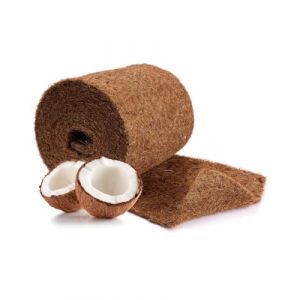 N Nagerteppich.de Tapis en coco 100 % fibres de coco - Rouleau de 25 cm x 5 m - Tapis de culture sans latex - Protection hivernale et contre le froid pour les plantes (TM System, neuf)