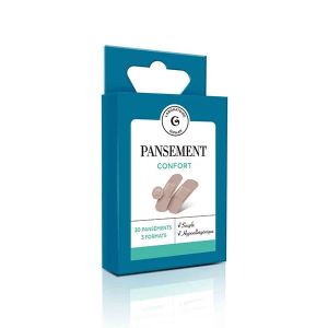 Laboratoire Giphar pansement (Pansements confort x30) (ParapharmaQuiet, neuf)