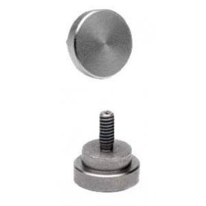 SUXING Points de contact plats pour indicateur numérique à cadran jauge d'épaisseur jauge de profondeur M2.5 tige filetée 10 mm de diamètre 5 mm de longueur (D10L5) (Baohang Measuring Instrument, neuf)