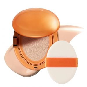 Fond de teint hydratant Magic Air Cushion, couvrance moyenne à totale, coussin d'air coréen à couvrance parfaite, fini frais, unifie le teint et convient à tous les types de peau (guangzhoutengbinzidianzishangwuyouxiangongsi, neuf)